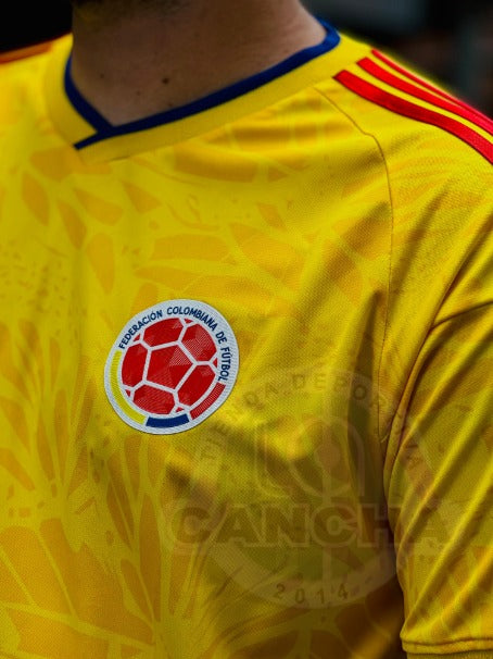 Camiseta Local Selección Colombia 26 Hombres