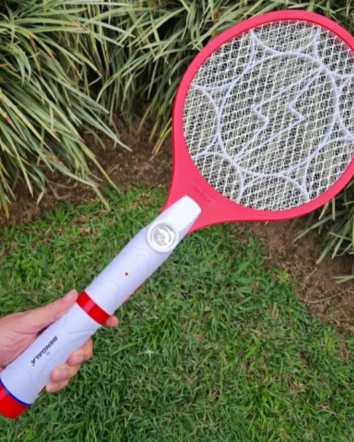RAQUETA MATA MOSQUITOS BENGALA