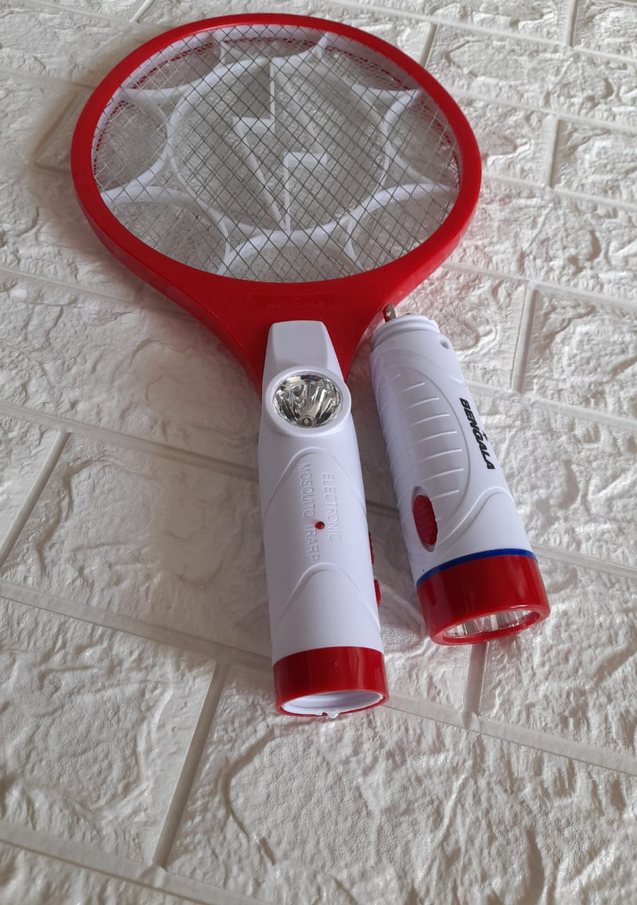 RAQUETA MATA MOSQUITOS BENGALA