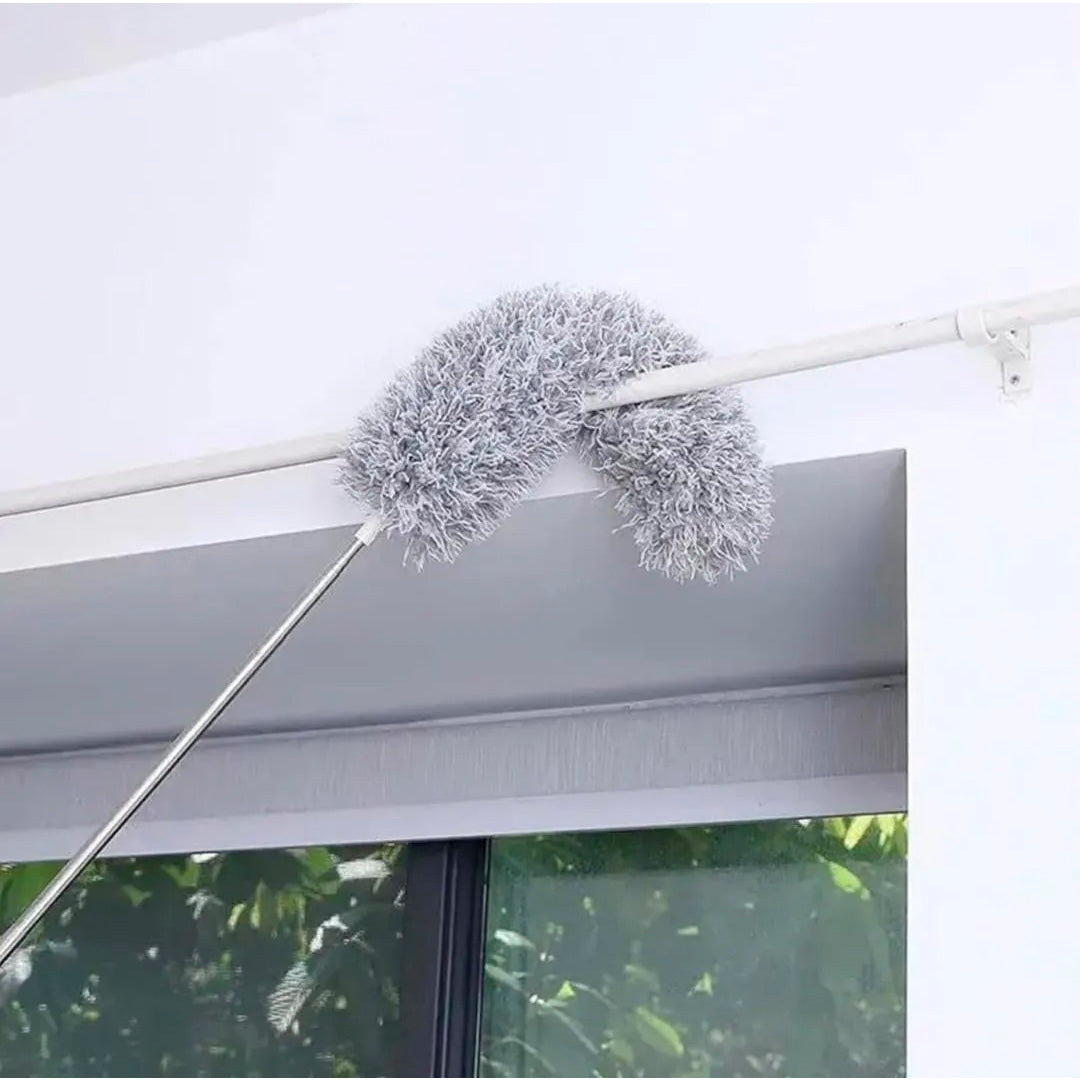 Plumero de limpieza extensible de microfibra