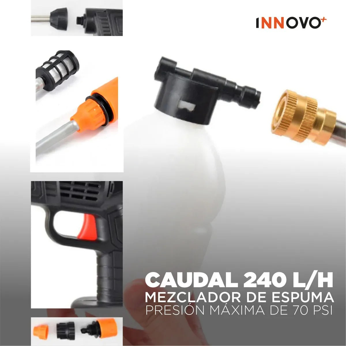 A021 Hidro AquaForce Dúo 48V