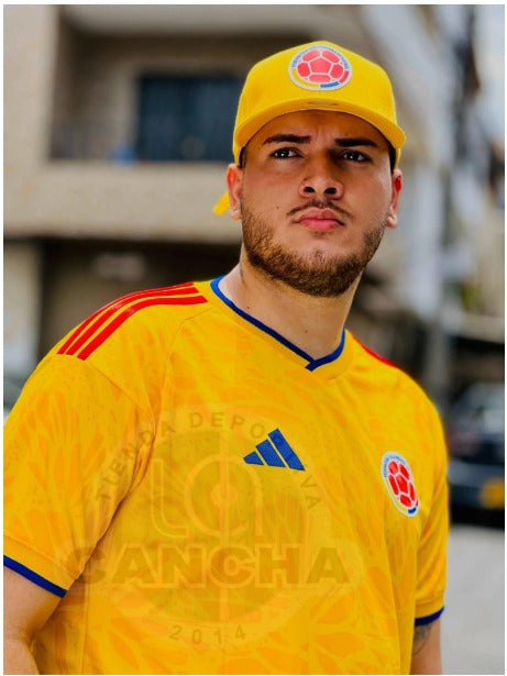 Camiseta Local Selección Colombia 26 Hombres