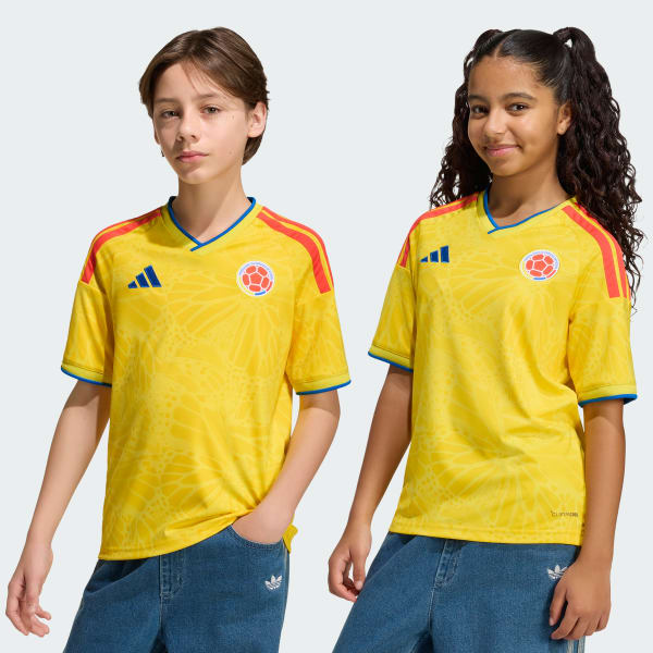 Camiseta Local Selección Colombia 26 Niños